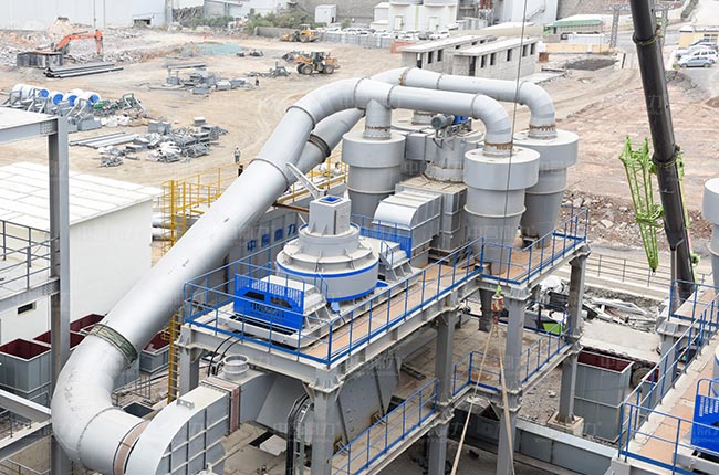 DLZXL300整形選粉樓