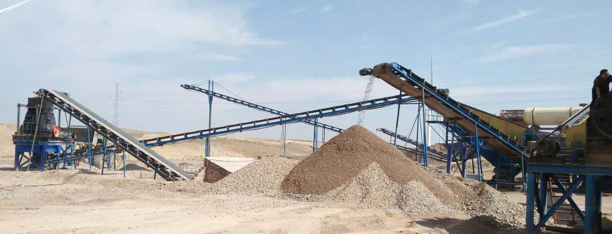 寧夏靈武時產150-200噸花崗巖破碎生產線 寧夏靈武時產150-200噸花崗巖破碎生產線