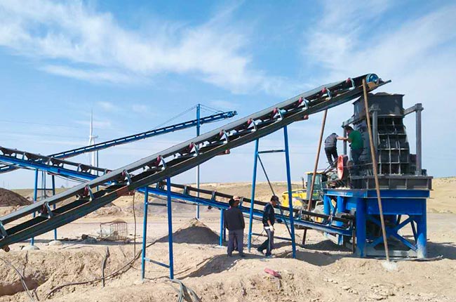 設備安裝調試現場