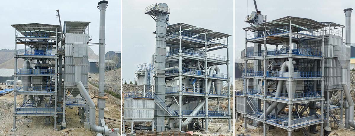 時產300噸石英石制砂項目 時產300噸石英石制砂生產線