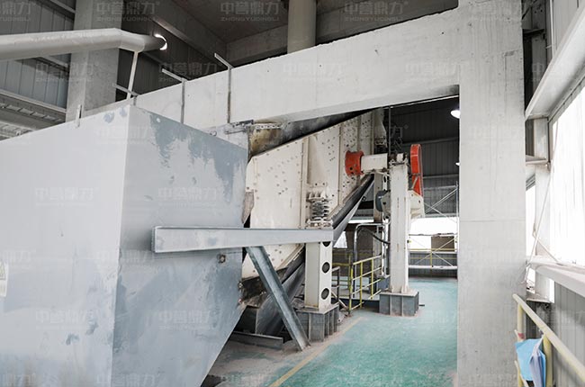 二道莊項(xiàng)目定制白色振動(dòng)篩