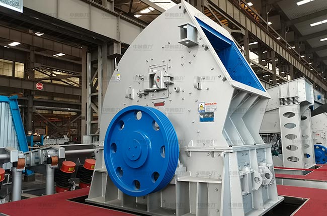 DLPCZ1512重錘式破碎機