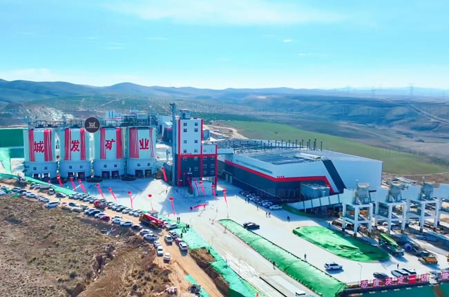 年產600萬噸砂石骨料生產線