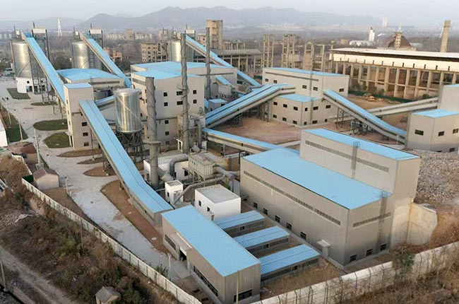 江蘇鎮(zhèn)江時產(chǎn)1000噸砂石骨料生產(chǎn)線