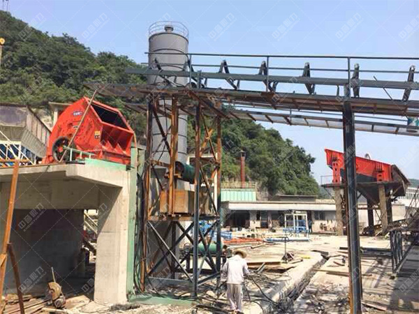 200噸石灰石生產(chǎn)線