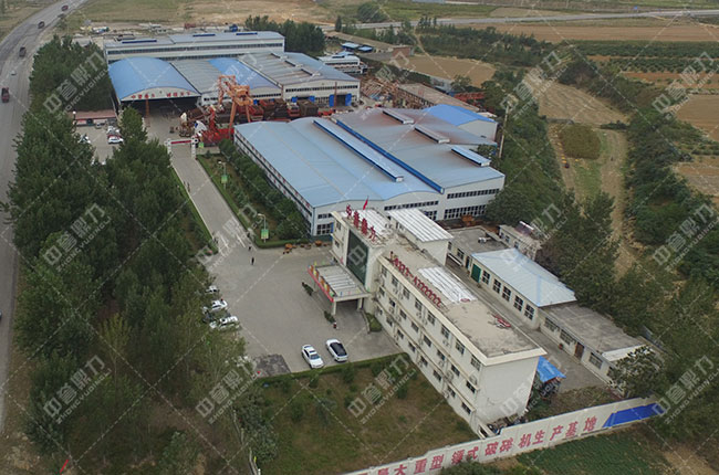 河南中譽鼎力制砂機設備廠家