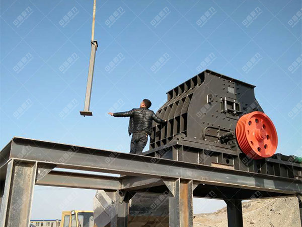 環保型河卵石制砂機