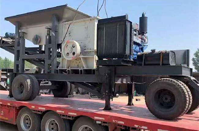 移動式破碎機種類